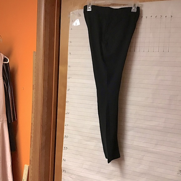 J JILL women's leggings with pockets (front only) sz XS black  EUC - Picture 3 of 15